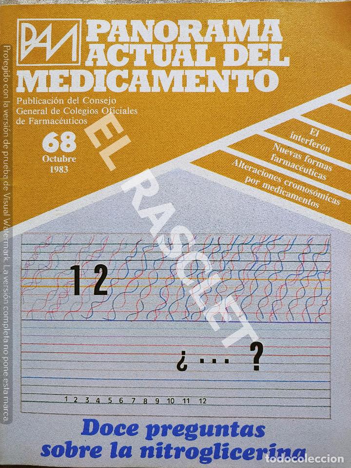 Paper Collecting Others: PANORAMA ACTUAL DEL MEDICAMENTO - OCTUBRE 1983