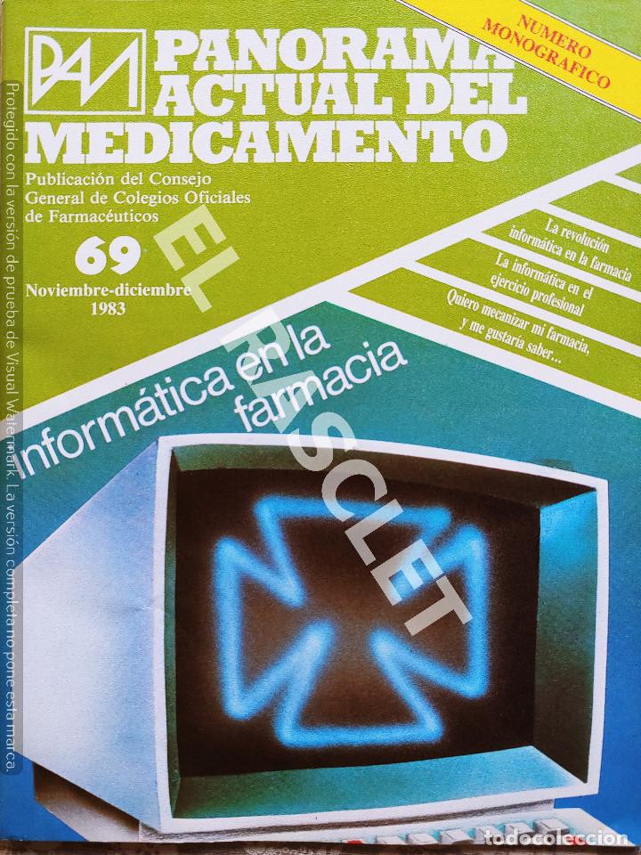 Paper Collecting Others: PANORAMA ACTUAL DEL MEDICAMENTO - NOVIEMBRE -DICIEMBRE 1983