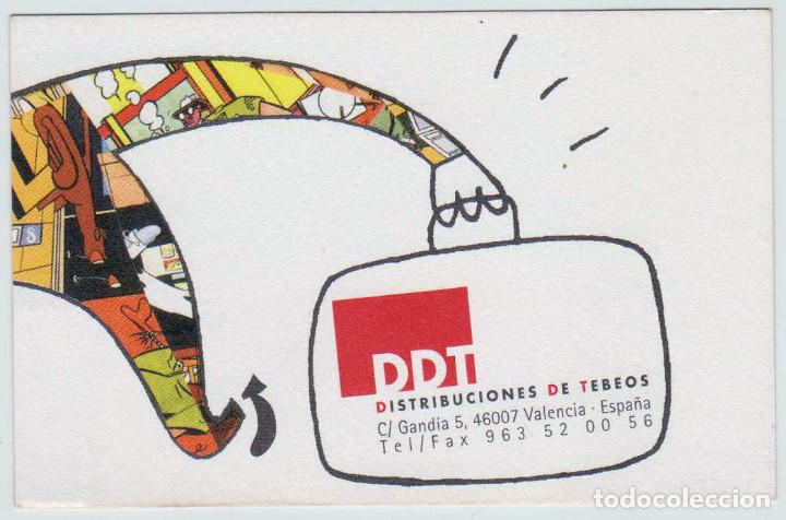 Otros art&iacute;culos de coleccionismo en papel: TARJETA - DDT - DISTRIBUCIONES DE TEBEOS - PERFECTO ESTADO