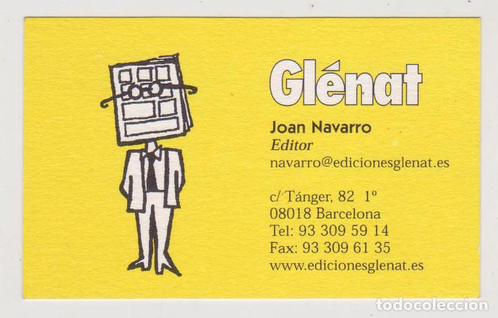 Otros art&iacute;culos de coleccionismo en papel: TARJETA - GL&Eacute;NAT - PERFECTO ESTADO