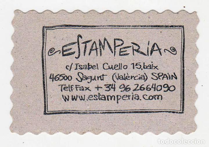 Otros art&iacute;culos de coleccionismo en papel: TARJETA - ESTAMPER&Iacute;A - PERFECTO ESTADO