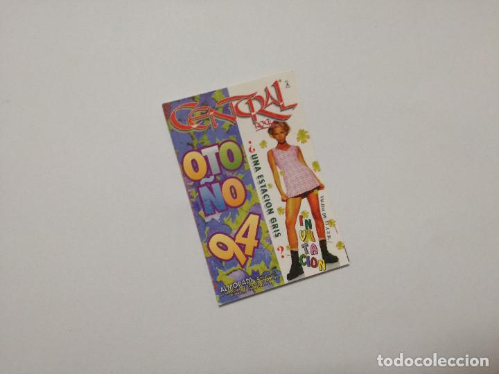 Otros Art&iacute;culos de Coleccionismo en Papel: FLYER ENTRADA INVITACION - DISCOTECA CENTRAL ROCK