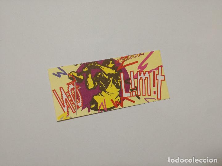 Otros Art&iacute;culos de Coleccionismo en Papel: FLYER ENTRADA INVITACION - DISCOTECA NO LIMIT
