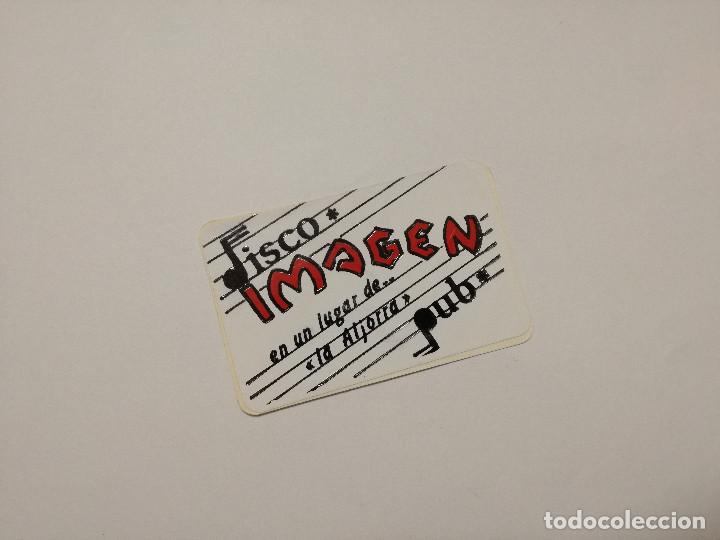 Otros Art&iacute;culos de Coleccionismo en Papel: FLYER ENTRADA INVITACION - ADHESIVO DISCOTECA IMAGEN PUB