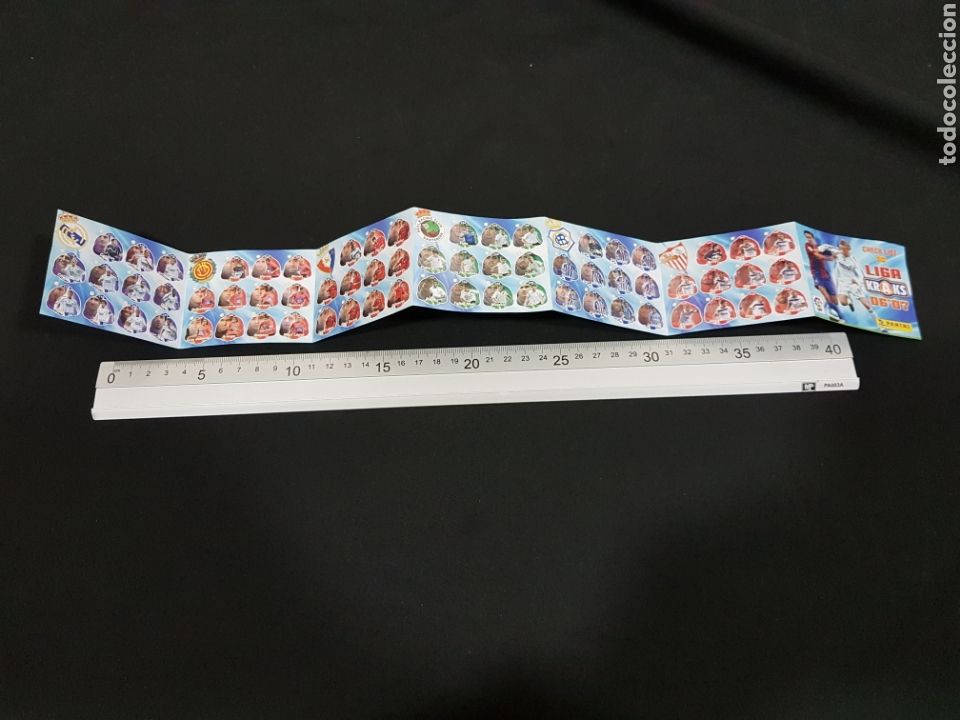 Otros art&iacute;culos de coleccionismo en papel: Cat&aacute;logo Colecci&oacute;n Kraks Estrella Jugones Goleadores Panini Nocilla Phoskitos