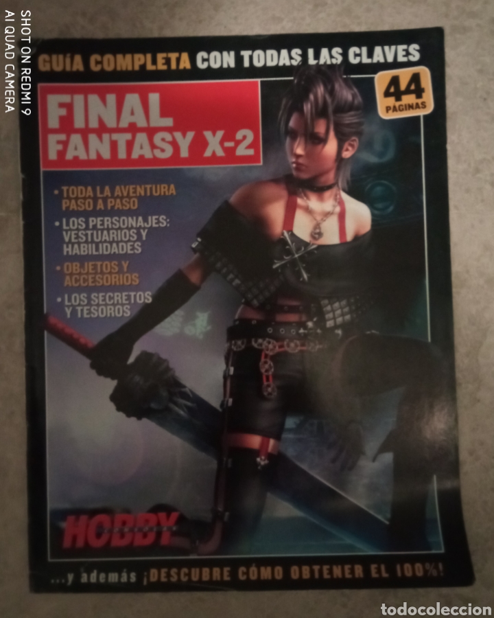 Otros Art&iacute;culos de Coleccionismo en Papel: GUIA COMPLETA FINAL FANTASY X - 2