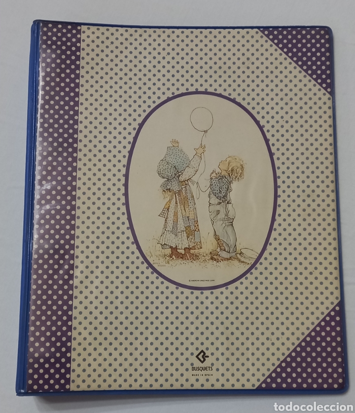 Otros Art&iacute;culos de Coleccionismo en Papel: Carpeta vintage de Sarah Kay Busquets envio de Malaga
