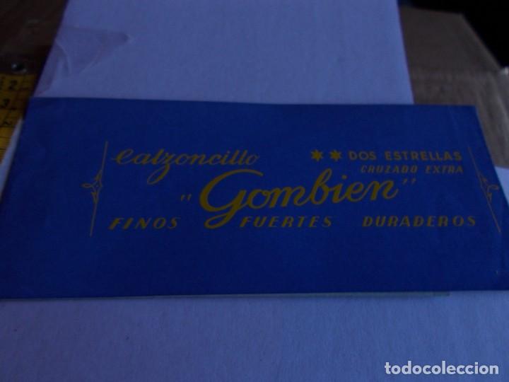Paper Collecting Others: ETIQUETA GOMBIEN CALZONZILLOS A&Ntilde;OS 60,70