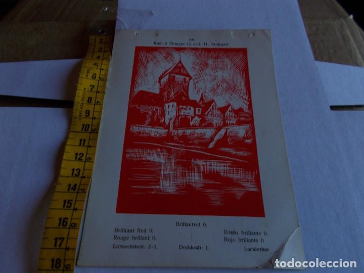 Collectionnisme Papier divers: PRECIOSA CARTULINA A&Ntilde;OS 60,70,DE UNA VIEJA IMPRENTA