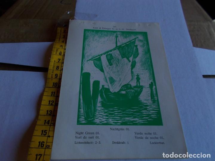 Collectionnisme Papier divers: PRECIOSA CARTULINA DE UNA VIEJA IMPRENTA A&Ntilde;OS 60,70,UNICA EN TC