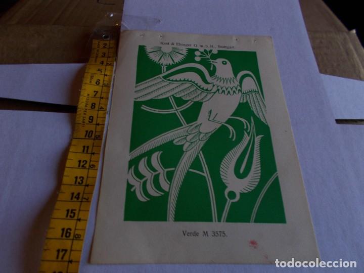 Collectionnisme Papier divers: PRECIOSA CARTULINA DE UNA VIEJA IMPRENTA A&Ntilde;OS 60,70,UNICA EN TC PALOMA