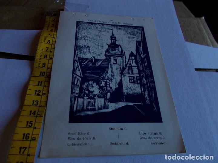 Collectionnisme Papier divers: PRECIOSA CARTULINA DE UNA VIEJA IMPRENTA A&Ntilde;OS 60,70,UNICA EN TC