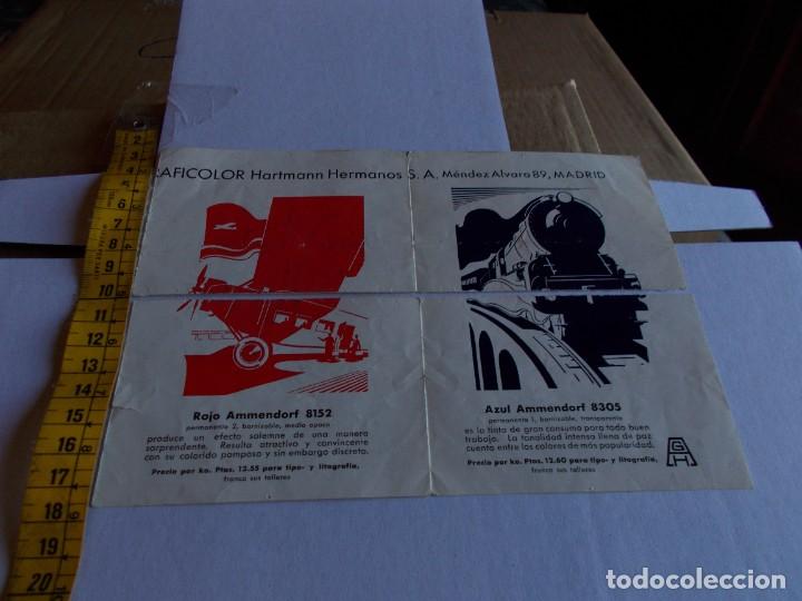 Paper Collecting Others: PRECIOSA ETIQUETA PUBLICITARIA A&Ntilde;OS 60,70,DE ,MADRID MAQUINARIA,ZZZ,PARA RESTAURAR MAL ESTADO