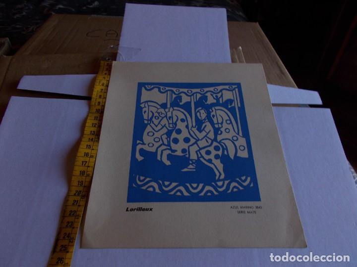 Paper Collecting Others: PRECIOSA CARTULINA DE UNA VIEJA IMPRENTA A&Ntilde;OS 50,60,ILUSTRADA,UNICA EN TC