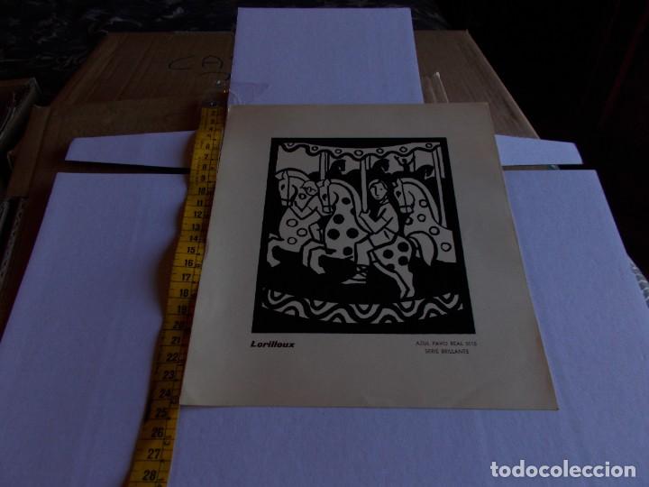 Paper Collecting Others: PRECIOSA CARTULINA DE UNA VIEJA IMPRENTA A&Ntilde;OS 50,60,ILUSTRADA,UNICA EN TC