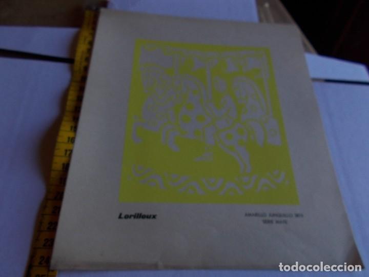 Paper Collecting Others: PRECIOSA CARTULINA DE UNA VIEJA IMPRENTA A&Ntilde;OS 50,60,ILUSTRADA,UNICA EN TC