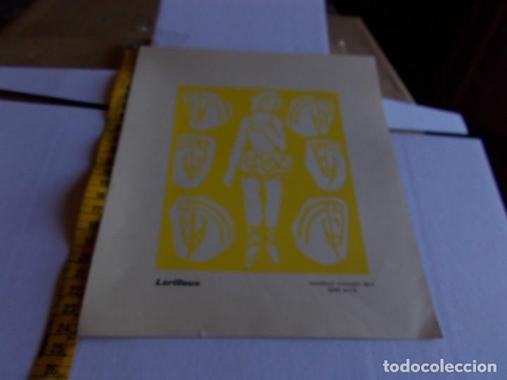 Paper Collecting Others: PRECIOSA CARTULINA DE UNA VIEJA IMPRENTA A&Ntilde;OS 50,60,ILUSTRADA,UNICA EN TC
