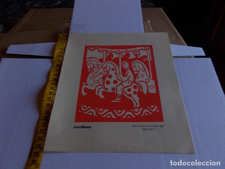 Paper Collecting Others: PRECIOSA CARTULINA DE UNA VIEJA IMPRENTA A&Ntilde;OS 50,60,ILUSTRADA,UNICA EN TC
