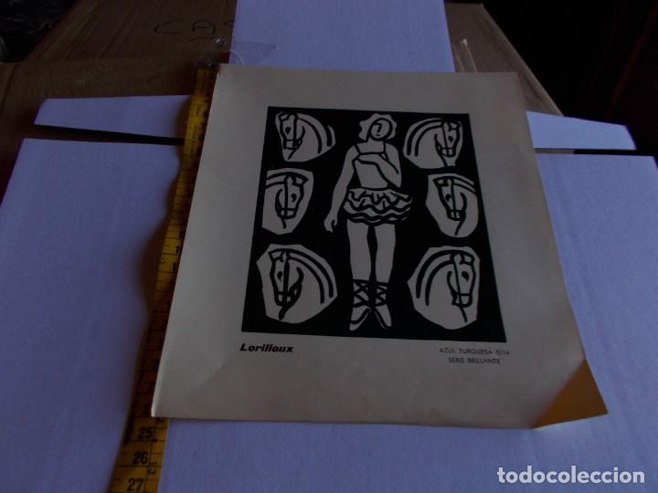Paper Collecting Others: PRECIOSA CARTULINA DE UNA VIEJA IMPRENTA A&Ntilde;OS 50,60,ILUSTRADA,UNICA EN TC