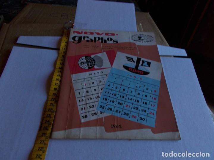 Paper Collecting Others: IMPORTANTE CATALOGO NOVO GRAPHOS A&Ntilde;OS 50,60, CON IMAGENES DE MAQUINARIAS,BARCELONA,,,,