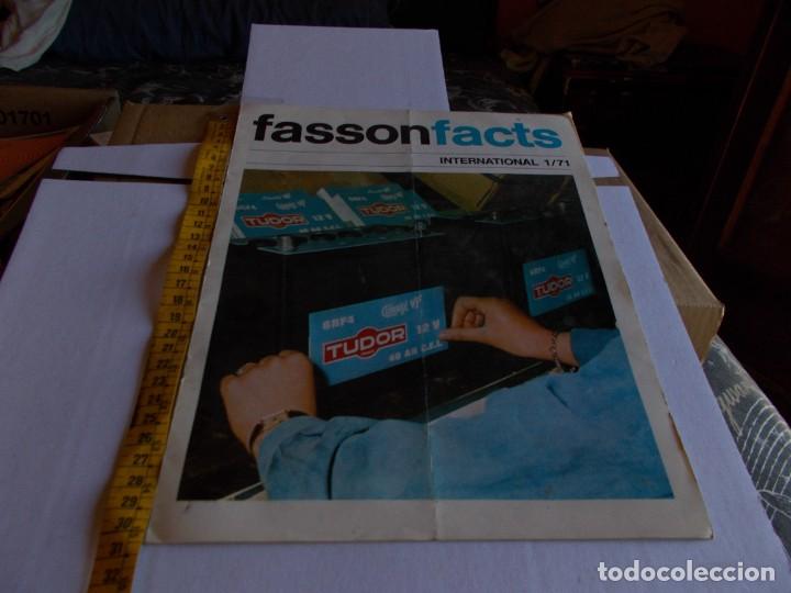 Paper Collecting Others: FASSON FACTS CON IMAGENES INTERESANTES DE LOS A&Ntilde;OS 60,70 UNICO EN TC