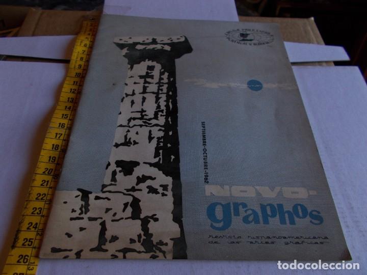 Paper Collecting Others: IMPORTANTE CATALOGO NOVO GRAPHOS A&Ntilde;OS 50,60, CON IMAGENES DE MAQUINARIAS,,,,,