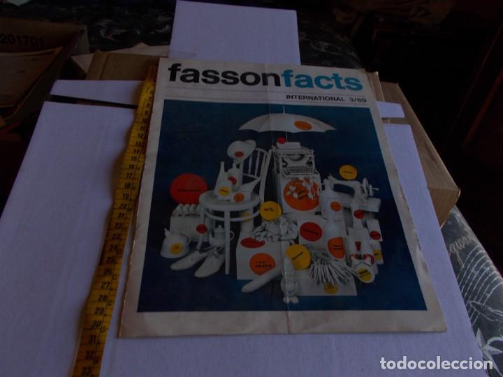 Paper Collecting Others: FASSON FACTS CON IMAGENES INTERESANTES DE LOS A&Ntilde;OS 60,70 UNICO EN TC