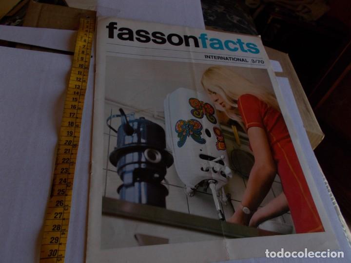 Outros artigos de papel: FASSON FACTS CON IMAGENES INTERESANTES DE LOS A&Ntilde;OS 60,70 UNICO EN TC