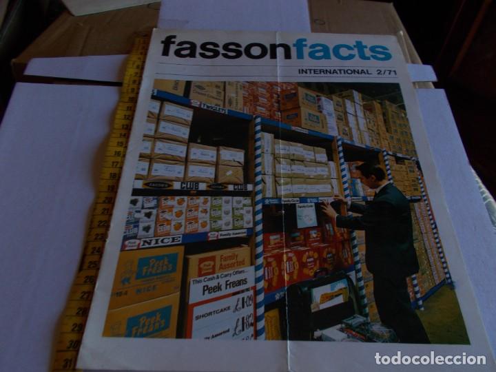 Outros artigos de papel: FASSON FACTS CON IMAGENES INTERESANTES DE LOS A&Ntilde;OS 60,70 UNICO EN TC