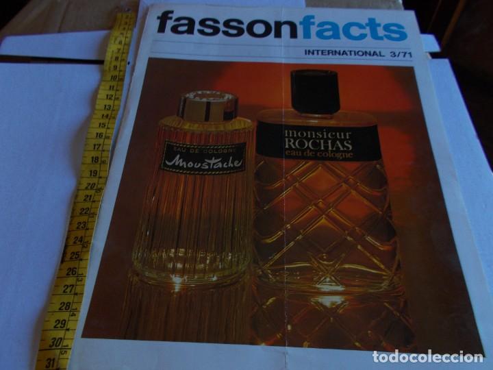 Outros artigos de papel: FASSON FACTS CON IMAGENES INTERESANTES DE LOS A&Ntilde;OS 60,70 UNICO EN TC