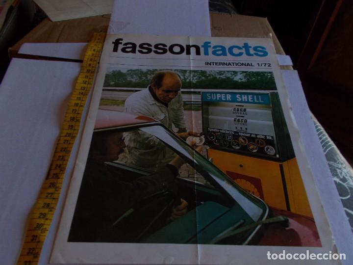 Outros artigos de papel: FASSON FACTS CON IMAGENES INTERESANTES DE LOS A&Ntilde;OS 60,70 UNICO EN TC