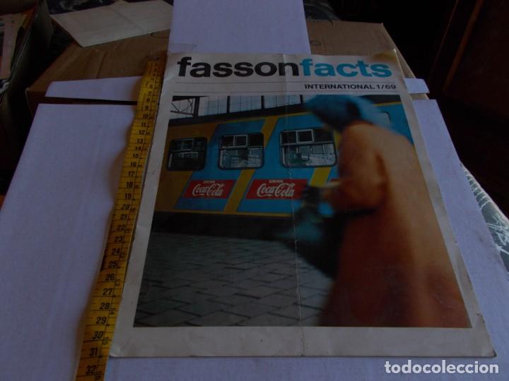 Outros artigos de papel: FASSON FACTS CON IMAGENES INTERESANTES DE LOS A&Ntilde;OS 60,70 UNICO EN TC COCACOLA