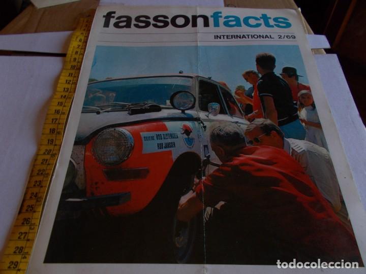 Outros artigos de papel: FASSON FACTS CON IMAGENES INTERESANTES DE LOS A&Ntilde;OS 60,70 UNICO EN TC