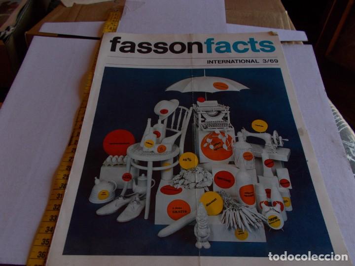 Outros artigos de papel: FASSON FACTS CON IMAGENES INTERESANTES DE LOS A&Ntilde;OS 60,70 UNICO EN TC
