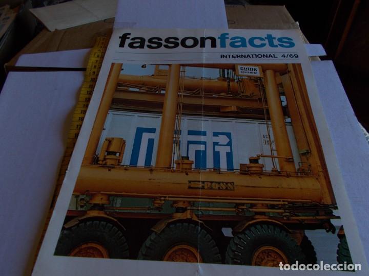 Outros artigos de papel: FASSON FACTS CON IMAGENES INTERESANTES DE LOS A&Ntilde;OS 60,70 UNICO EN TC