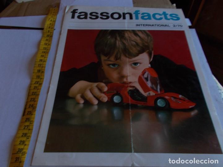 Outros artigos de papel: FASSON FACTS CON IMAGENES INTERESANTES DE LOS A&Ntilde;OS 60,70 UNICO EN TC