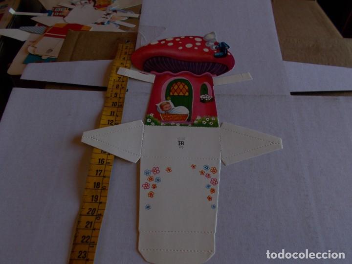 Outros artigos de papel: MANUALIDADES Y RECOTABLE INFANTIL ,,A&Ntilde;OS 70 EN BUEN ESTADO UNICO EN TC