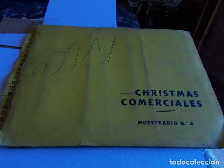 Outros artigos de papel: CHRISTMAS, COMERCIALES, &iexcl;&iexcl;IMPORTANTE, MUESTRARIO,VARIAS POSTALES,RELIGIOSAS A&Ntilde;OS 60,70.UNICO