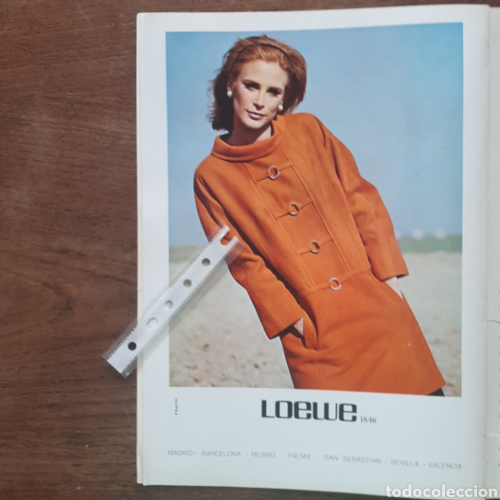 Outros artigos de papel: Publicidad loewe de 1966