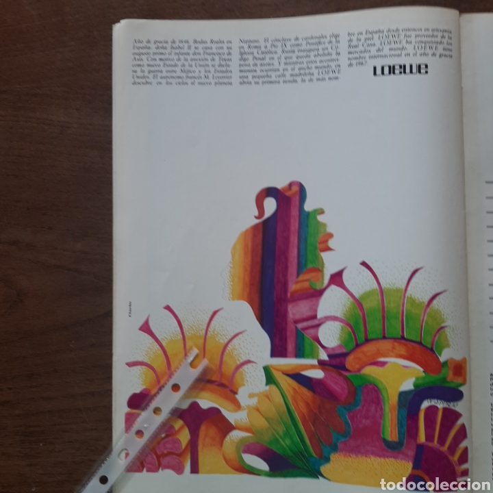 Outros artigos de papel: Publicidad loewe de 1967