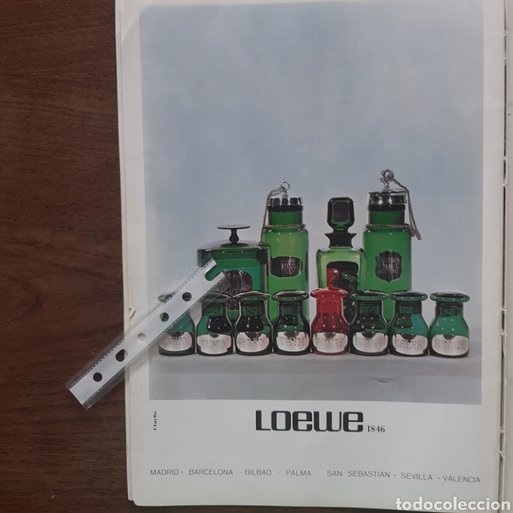 Outros artigos de papel: Publicidad loewe de 1965