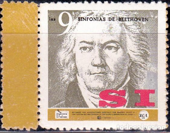 Otros Art&iacute;culos de Coleccionismo en Papel: VI&Ntilde;ETA LAS 9 SINFONIAS DE BEETHOVEN