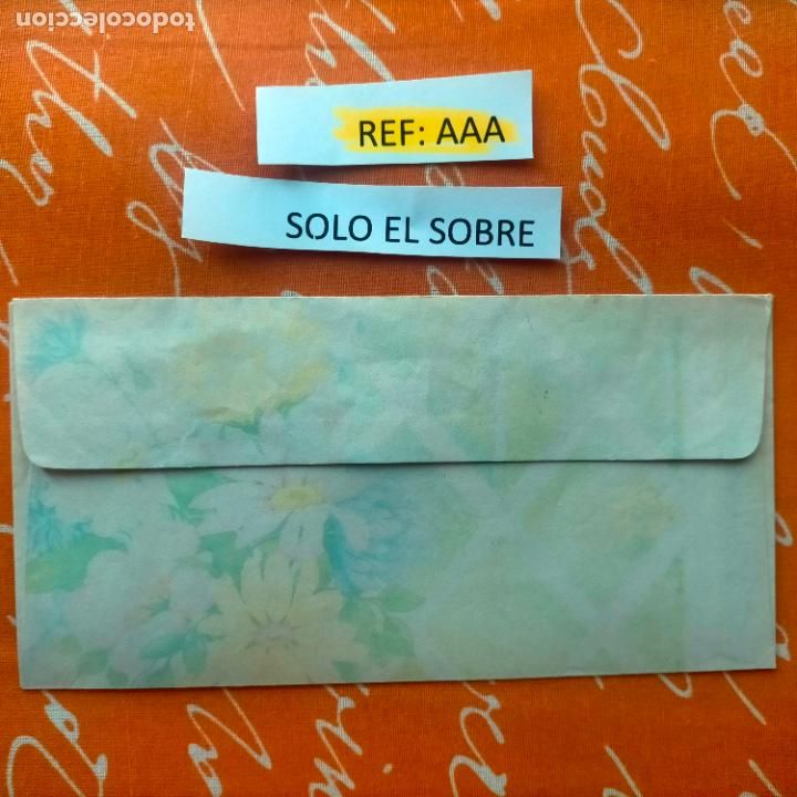 Outros artigos de papel: HAGA SU OFERTA - HOJA DE CAMBIO O CARTAS O SOBRE DE CAMBIAR CON OLOR PERFUMADAS / SOBRECARTAS