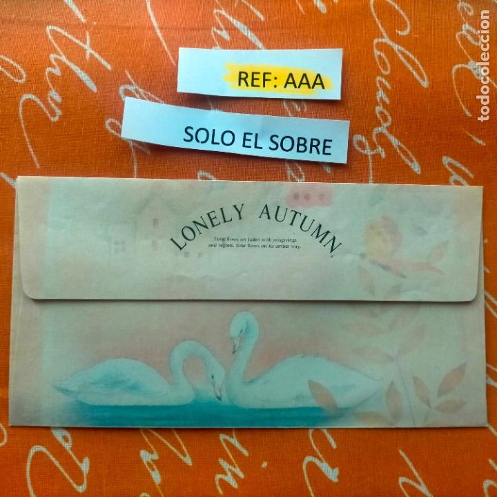 Outros artigos de papel: HAGA SU OFERTA - HOJA DE CAMBIO O CARTAS O SOBRE DE CAMBIAR CON OLOR PERFUMADAS / SOBRECARTAS