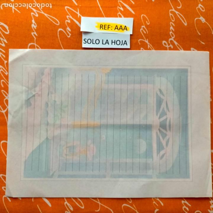 Outros artigos de papel: HAGA SU OFERTA - HOJA DE CAMBIO O CARTAS O SOBRE DE CAMBIAR CON OLOR PERFUMADAS / SOBRECARTAS