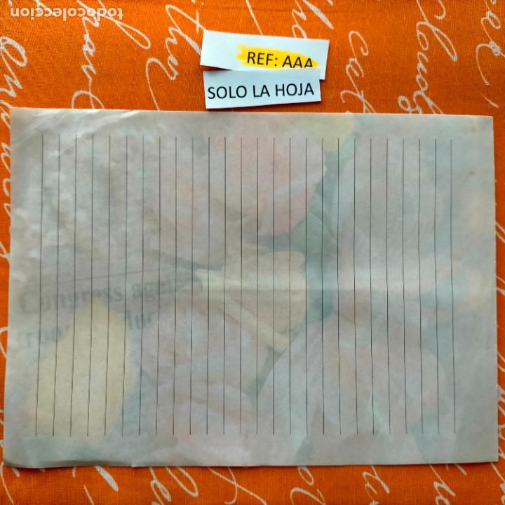 Paper Collecting Others: HAGA SU OFERTA - HOJA DE CAMBIO O CARTAS O SOBRE DE CAMBIAR CON OLOR PERFUMADAS / SOBRECARTAS