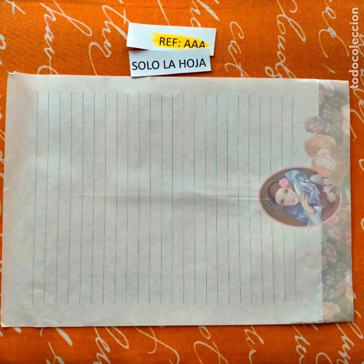 Paper Collecting Others: HAGA SU OFERTA - HOJA DE CAMBIO O CARTAS O SOBRE DE CAMBIAR CON OLOR PERFUMADAS / SOBRECARTAS