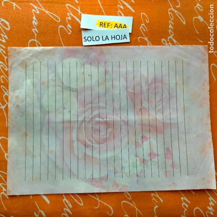 Sammelleidenschaft Andere Papierartikel: HAGA SU OFERTA - HOJA DE CAMBIO O CARTAS O SOBRE DE CAMBIAR CON OLOR PERFUMADAS / SOBRECARTAS