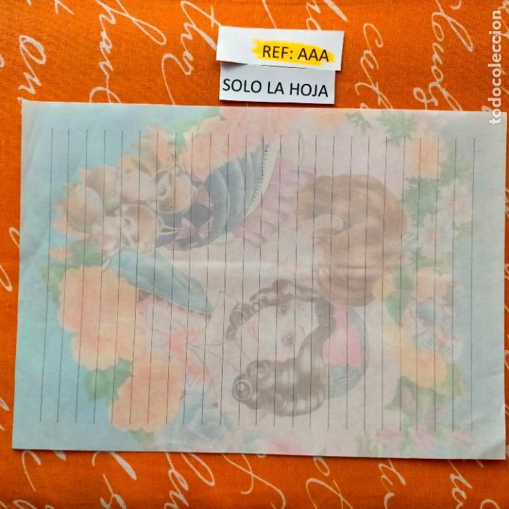 Paper Collecting Others: HAGA SU OFERTA - HOJA DE CAMBIO O CARTAS O SOBRE DE CAMBIAR CON OLOR PERFUMADAS / SOBRECARTAS