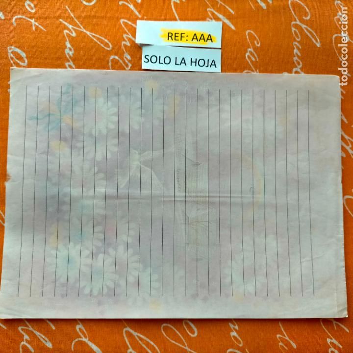 Outros artigos de papel: HAGA SU OFERTA - HOJA DE CAMBIO O CARTAS O SOBRE DE CAMBIAR CON OLOR PERFUMADAS / SOBRECARTAS